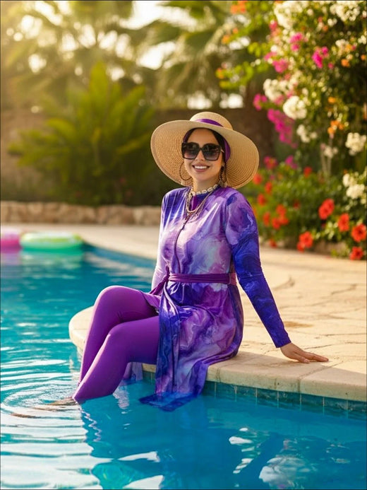 Burkini femme Flawer - Nilo Maroc