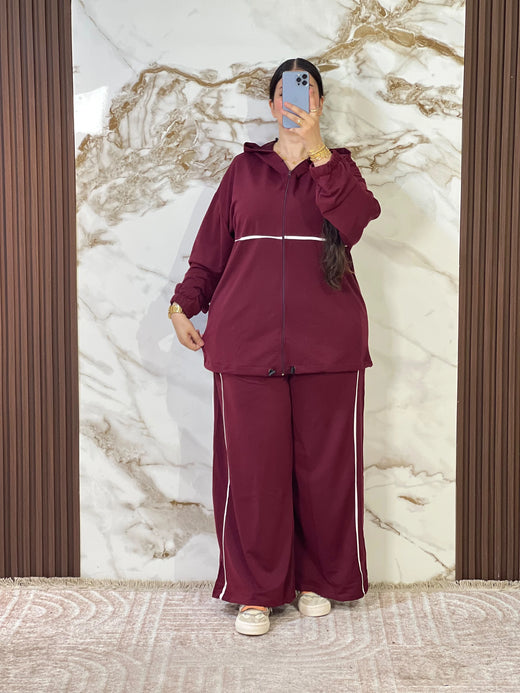 Ensemble sport femme modèle 510 – vue produit 5 – Nilo Maroc - Nilo Maroc
