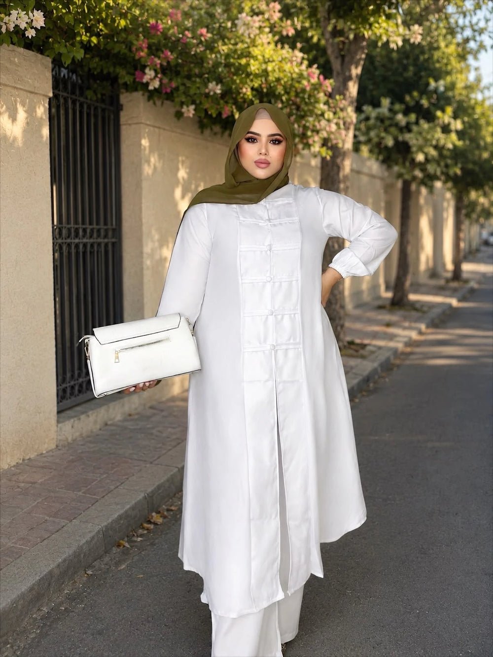 طقم نسائية Chinese Buttons - Nilo Maroc