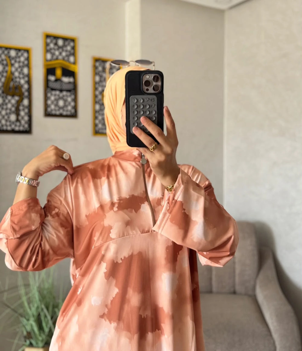 Burkini femme Camouflage - Nilo Maroc