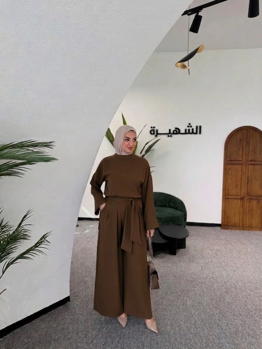 طقم نسائية Ensmeble Two-piece - Nilo Maroc