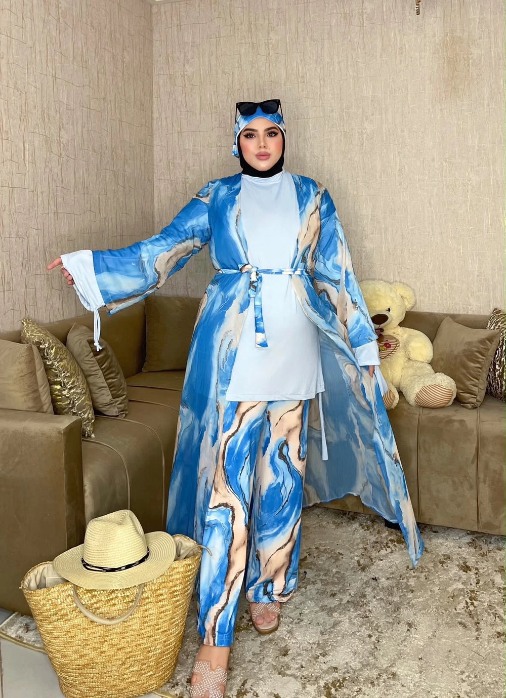 Burkini femme Nokhba - Nilo Maroc