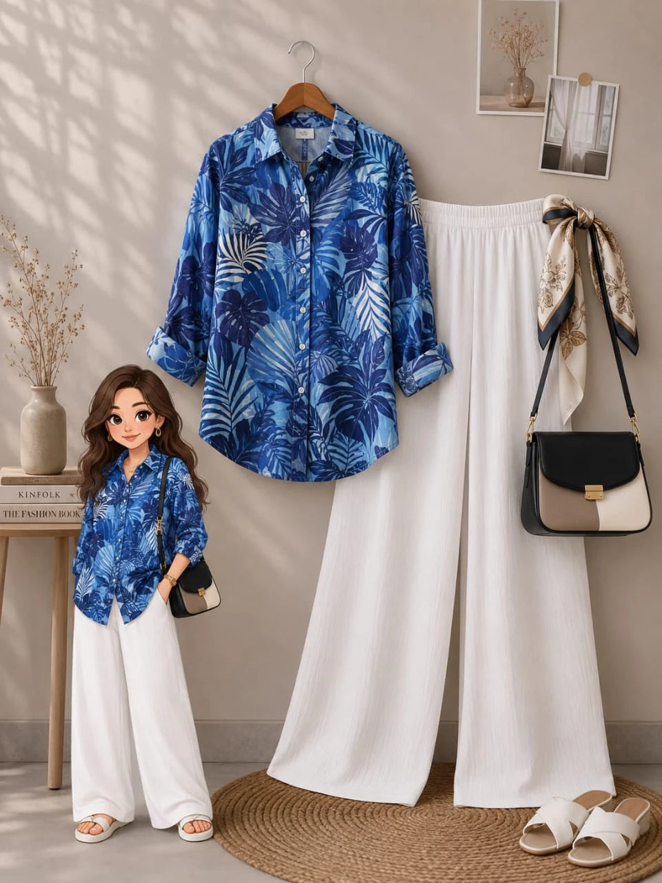 Ensemble femme Warda - Nilo Maroc