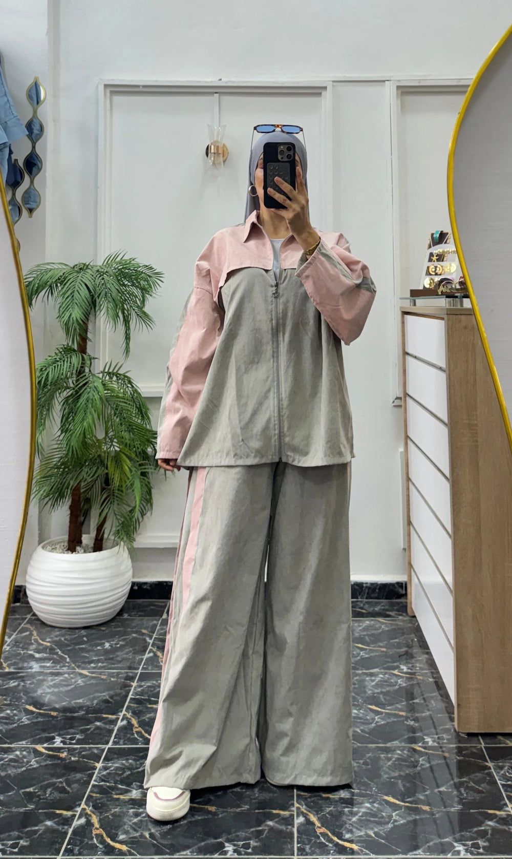 Ensemble sport femme Chahira - Nilo Maroc