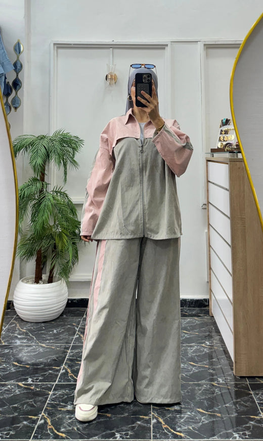 Ensemble sport femme Chahira – vue produit 9 – Nilo Maroc - Nilo Maroc