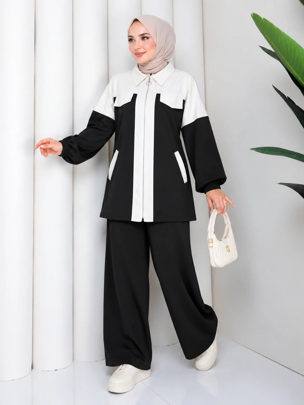 Ensemble sport femme Survette Seniora - Nilo Maroc