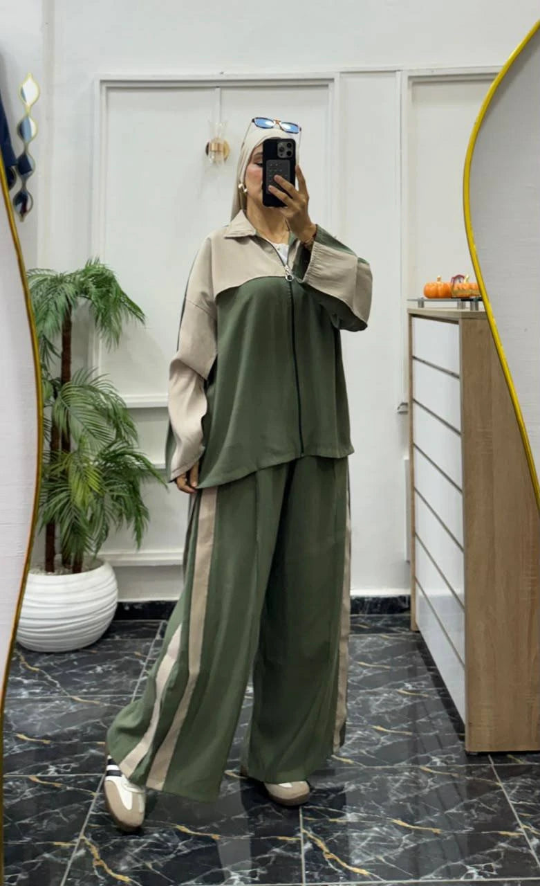 Ensemble sport femme modèle 497 - Nilo Maroc