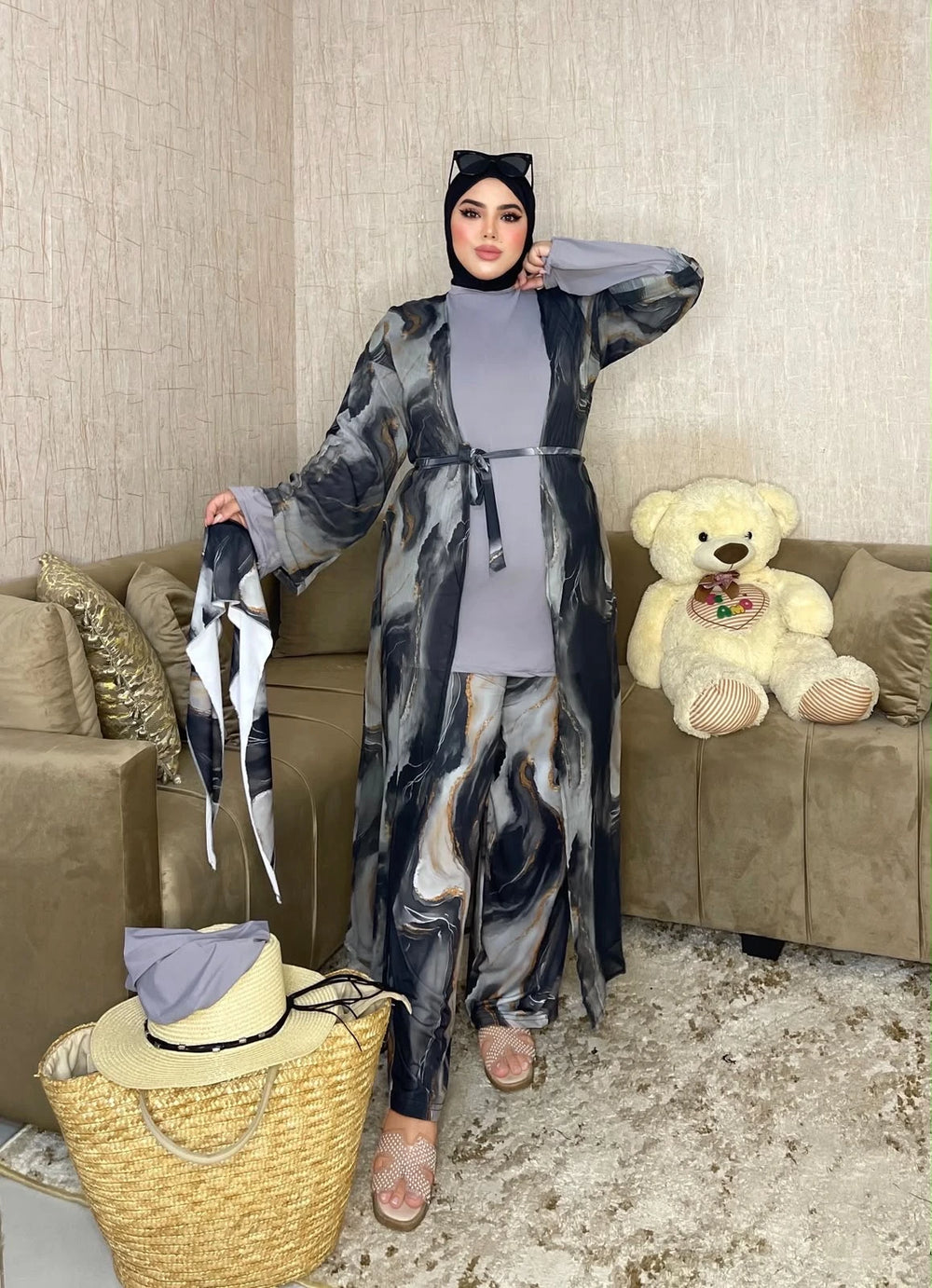بوركيني نسائية Nokhba - Nilo Maroc
