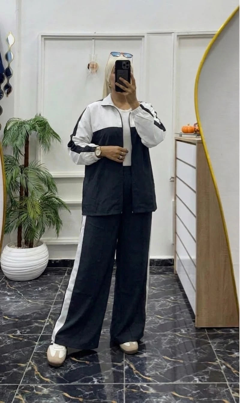 Ensemble sport femme modèle 497 - Nilo Maroc