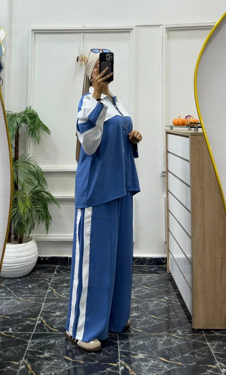 Ensemble sport femme modèle 497 - Nilo Maroc