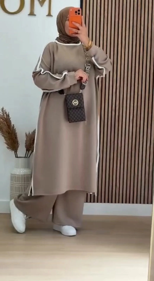 Ensemble sport femme Skoba Long – vue produit 8 – Nilo Maroc - Nilo Maroc