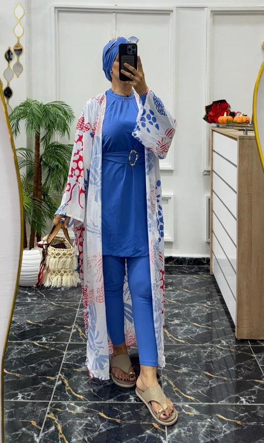 Burkini femme Semta - Nilo Maroc