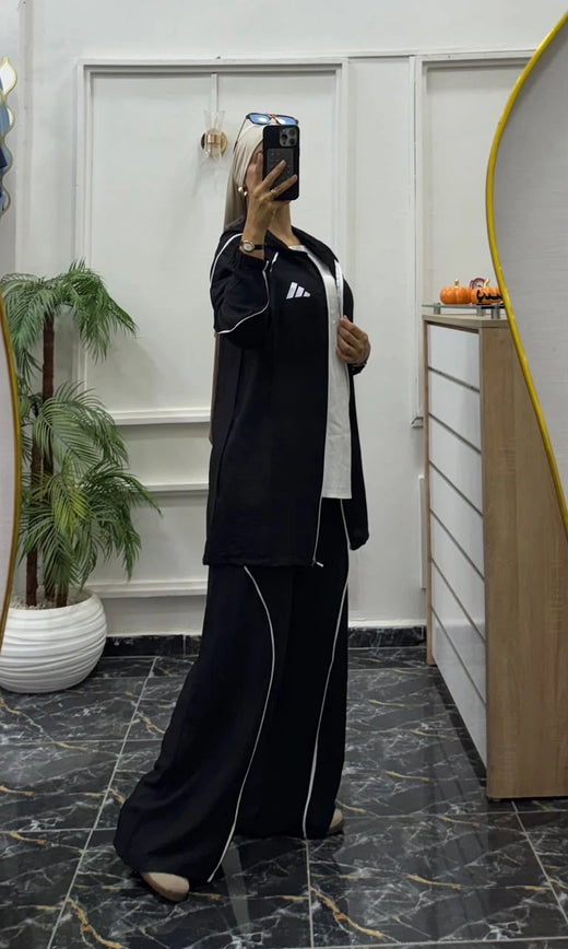 Ensemble sport femme Modest – vue produit 10 – Nilo Maroc - Nilo Maroc