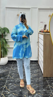 Burkini femme Camouflage