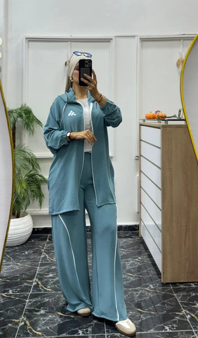 Ensemble sport femme Modest - Nilo Maroc
