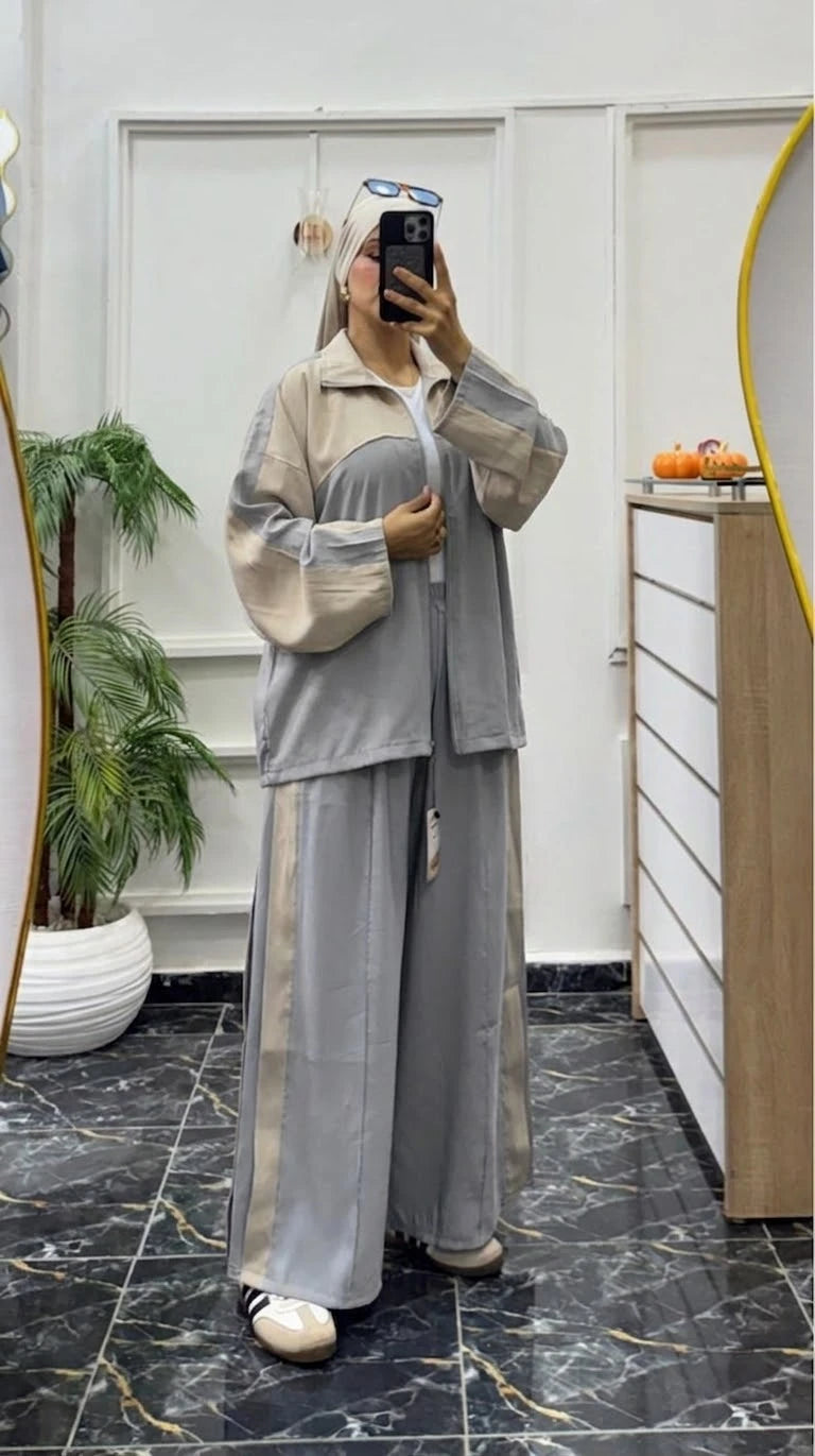 Ensemble sport femme modèle 497 - Nilo Maroc