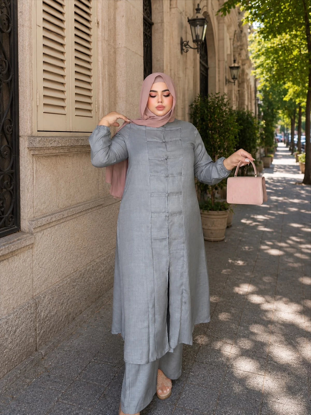Ensemble femme Chinese Buttons - Nilo Maroc