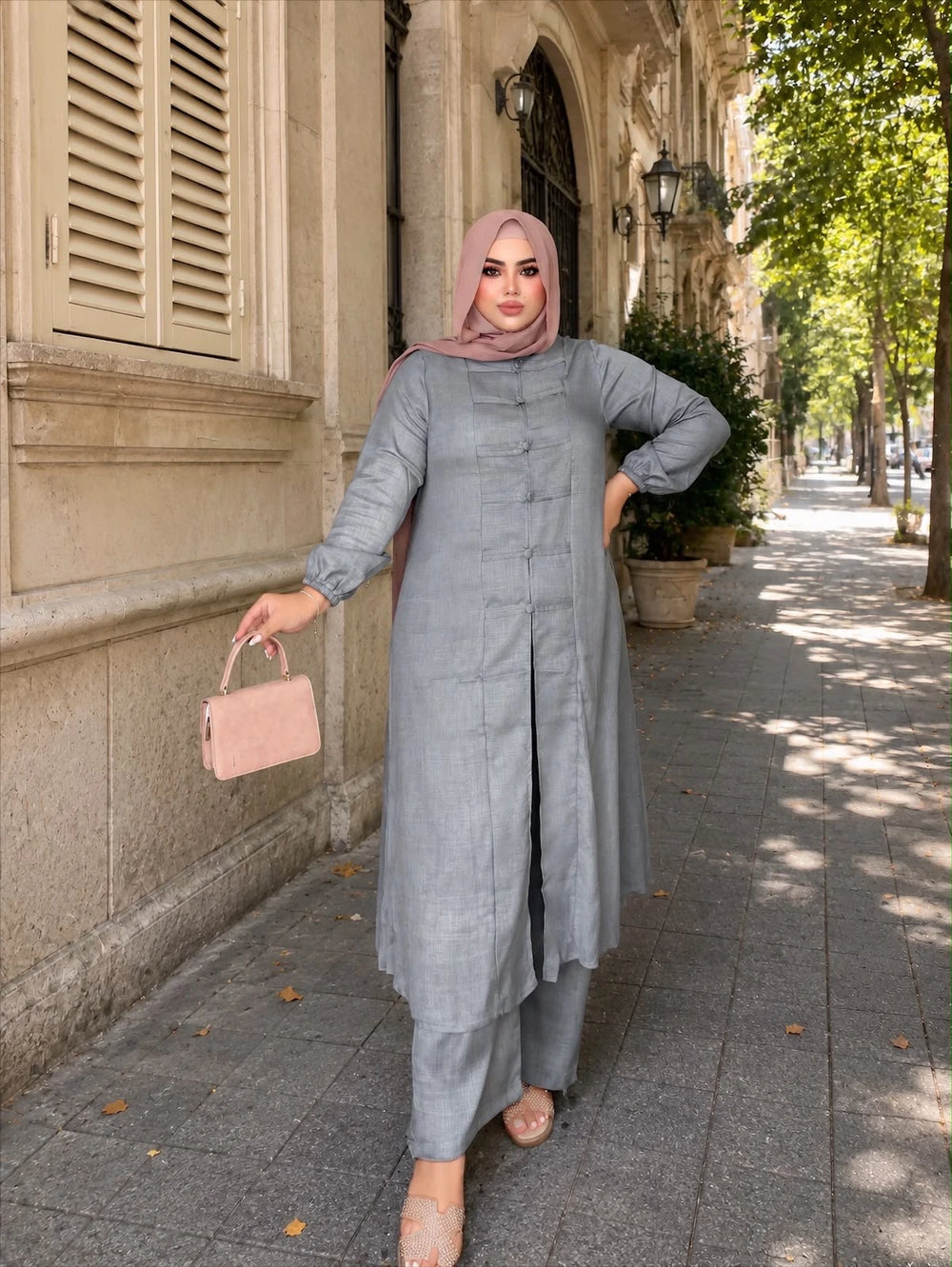 Ensemble femme Chinese Buttons - Nilo Maroc