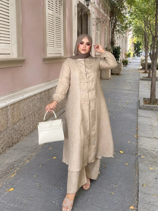 Ensemble femme Chinese Buttons - Nilo Maroc