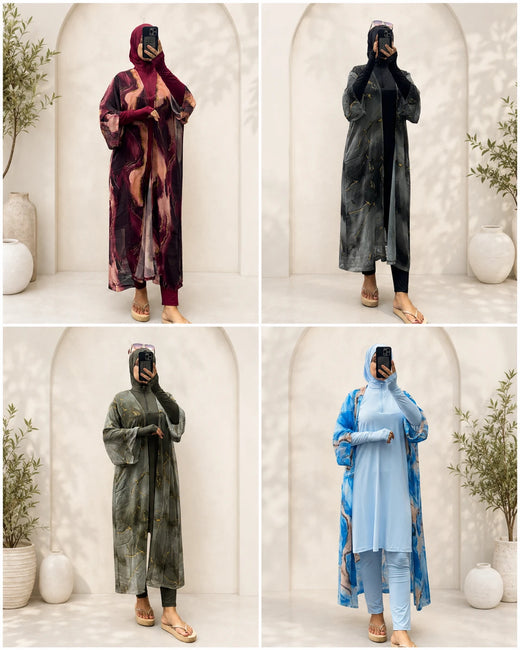 Burkini femme Magie - Nilo Maroc