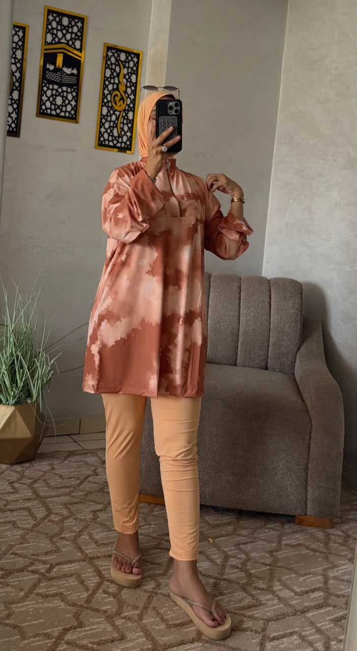 Burkini femme Camouflage - Nilo Maroc