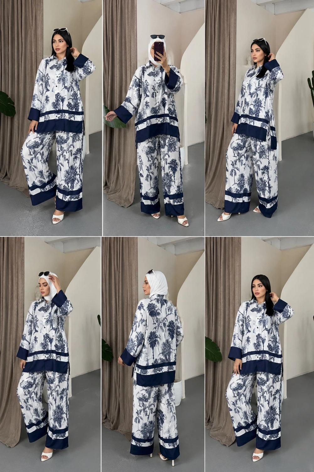 Ensemble femme Sdifat - Nilo Maroc
