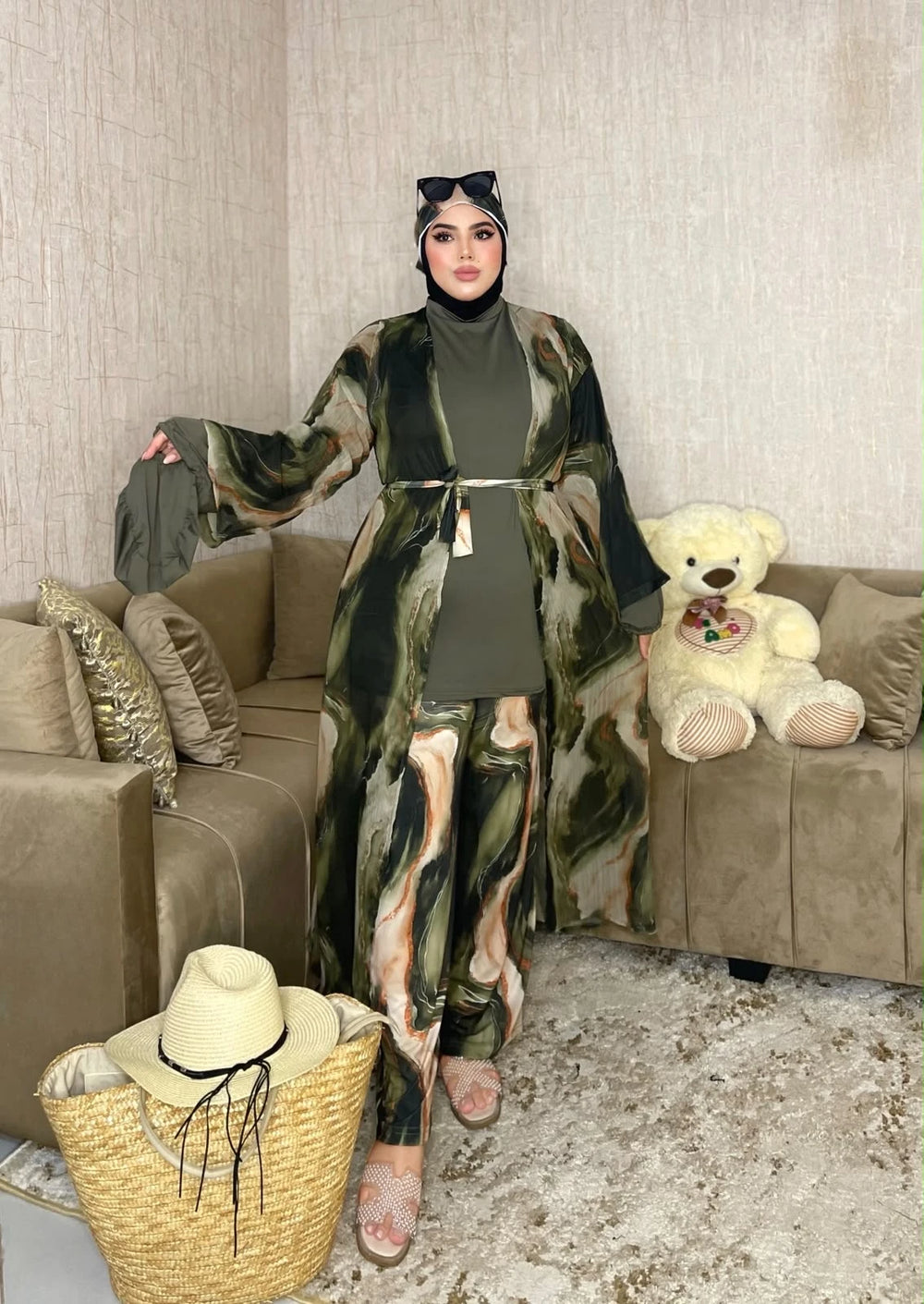 Burkini femme Nokhba - Nilo Maroc