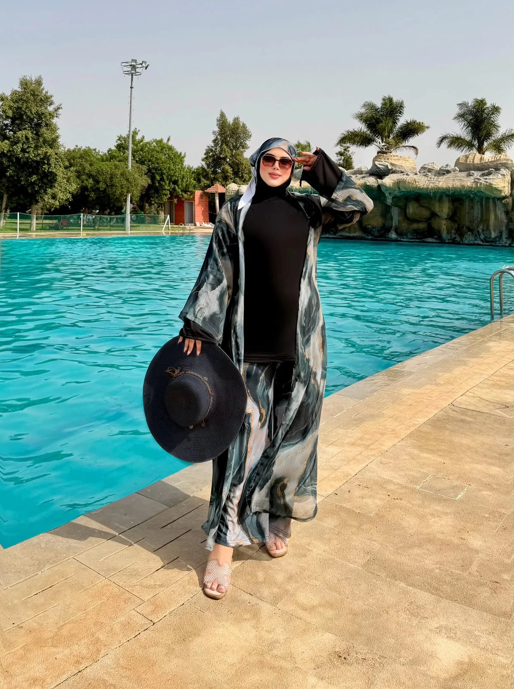 Burkini femme Nokhba - Nilo Maroc