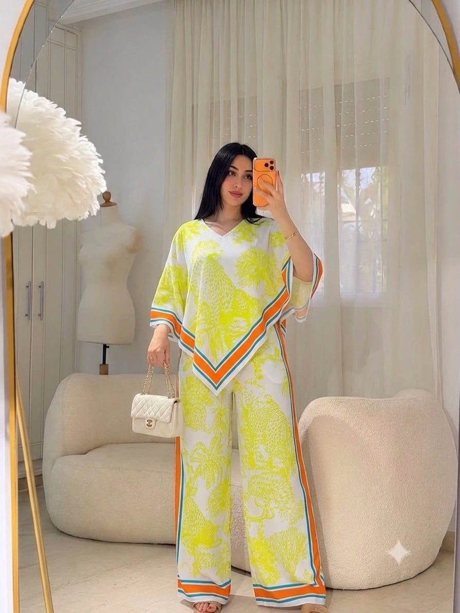 Ensemble femme Scarf Band - Nilo Maroc
