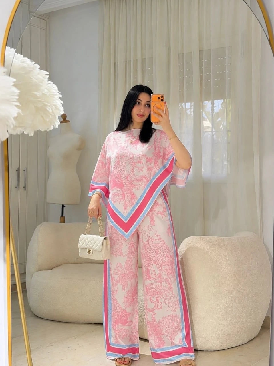 Ensemble femme Scarf Band - Nilo Maroc