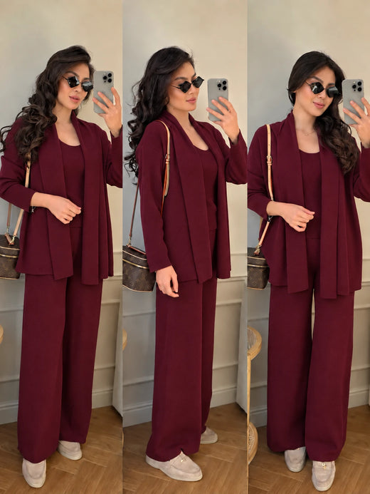 Ensemble femme Refe – vue produit 1 – Nilo Maroc - Nilo Maroc