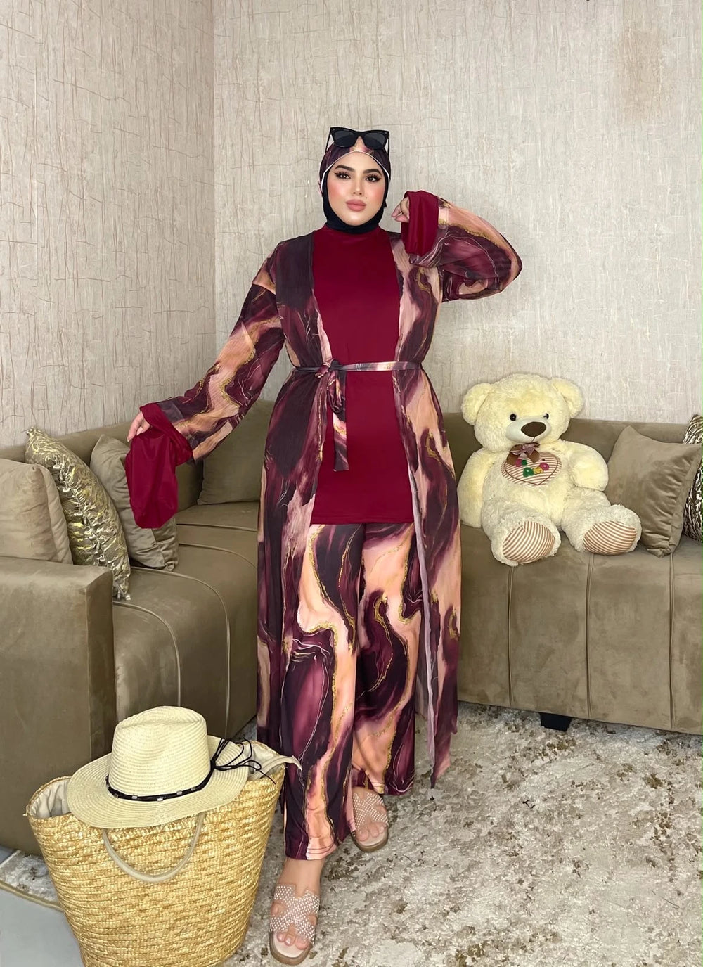 Burkini femme Nokhba - Nilo Maroc