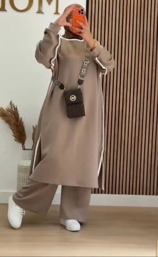 Ensemble sport femme Skoba Long – vue produit 9 – Nilo Maroc - Nilo Maroc