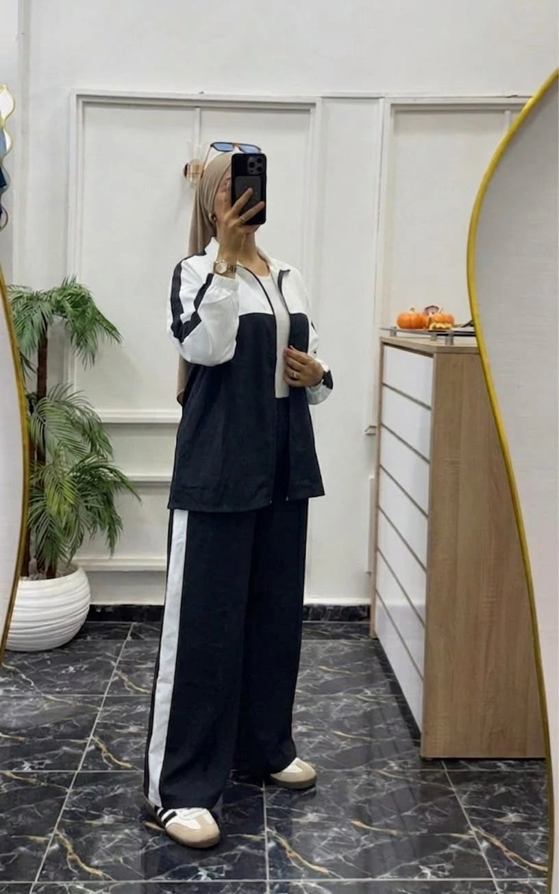 Ensemble sport femme modèle 497 - Nilo Maroc