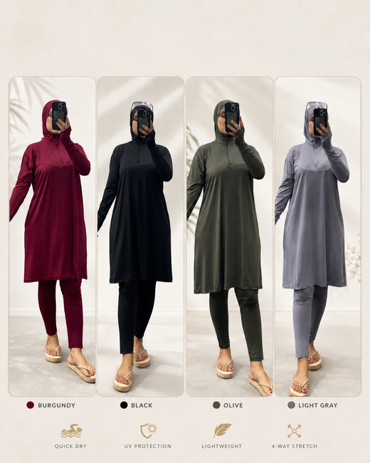 Burkini femme Evi - Nilo Maroc