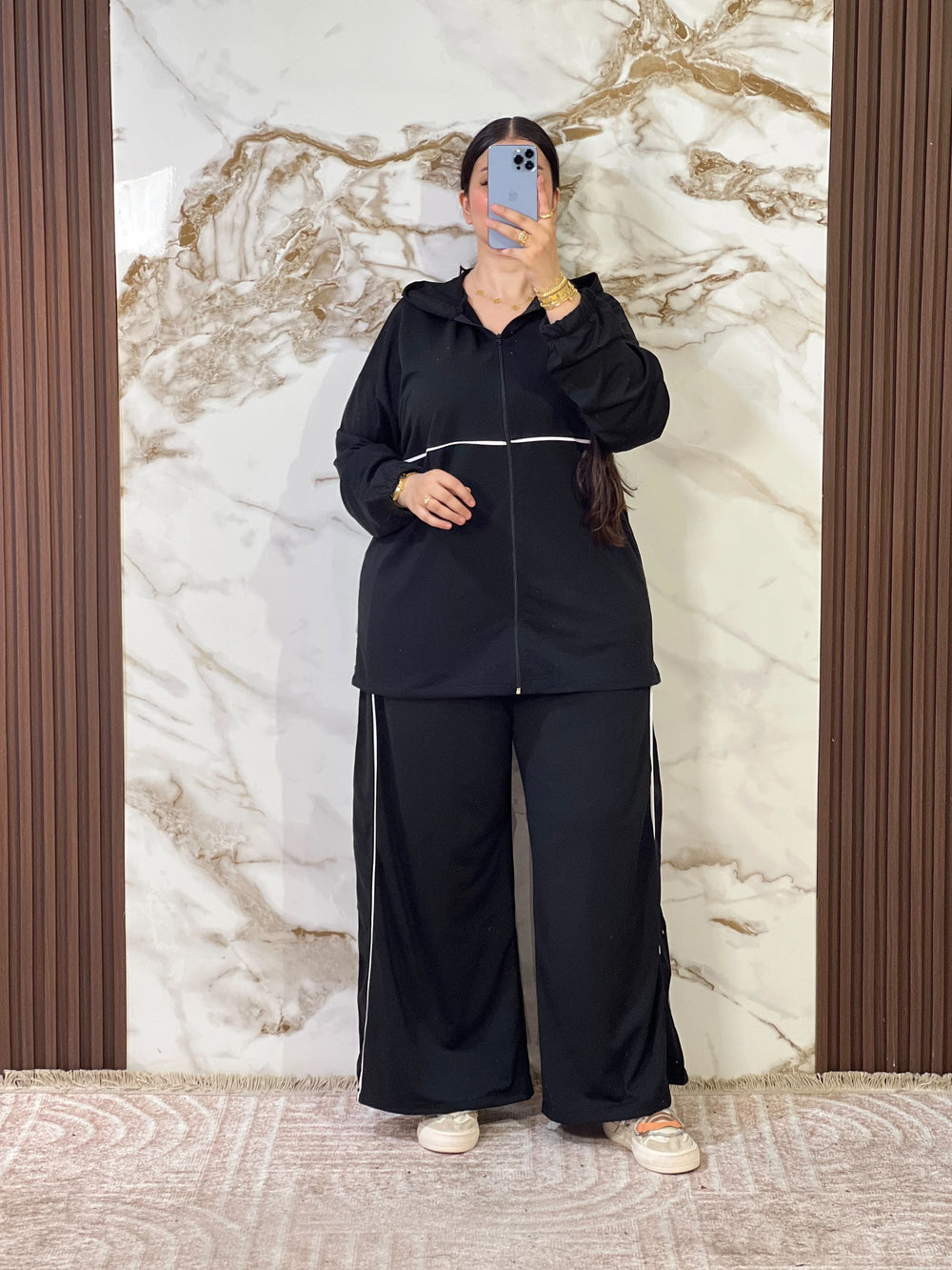 Ensemble sport femme modèle 510 - Nilo Maroc