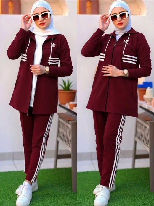 Ensemble femme Takam – vue produit 3 – Nilo Maroc - Nilo Maroc