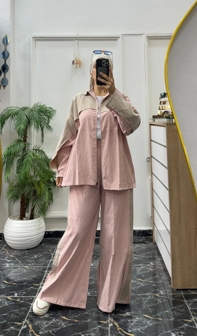 Ensemble sport femme Chahira - Nilo Maroc