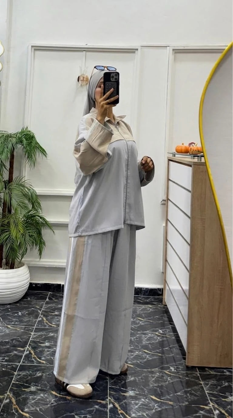 Ensemble sport femme modèle 497 - Nilo Maroc