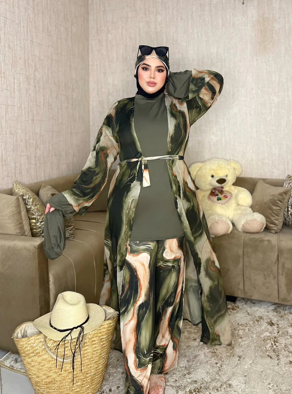 Burkini femme Nokhba - Nilo Maroc
