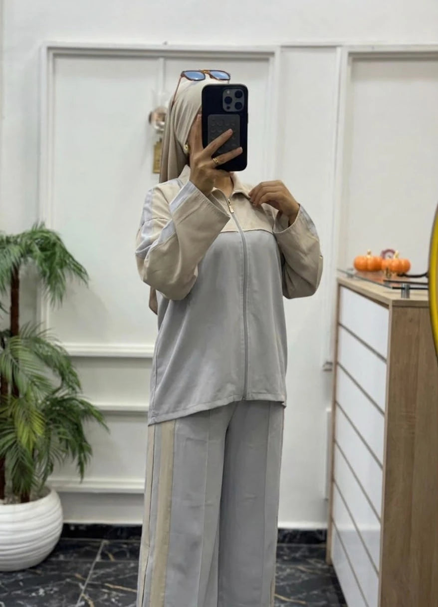 Ensemble sport femme modèle 497 - Nilo Maroc