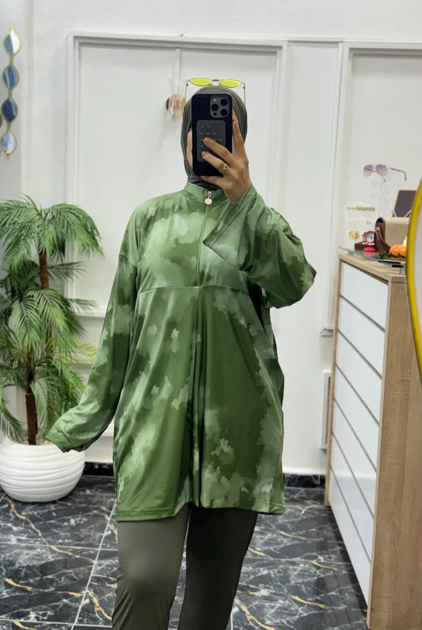 Burkini femme Camouflage - Nilo Maroc