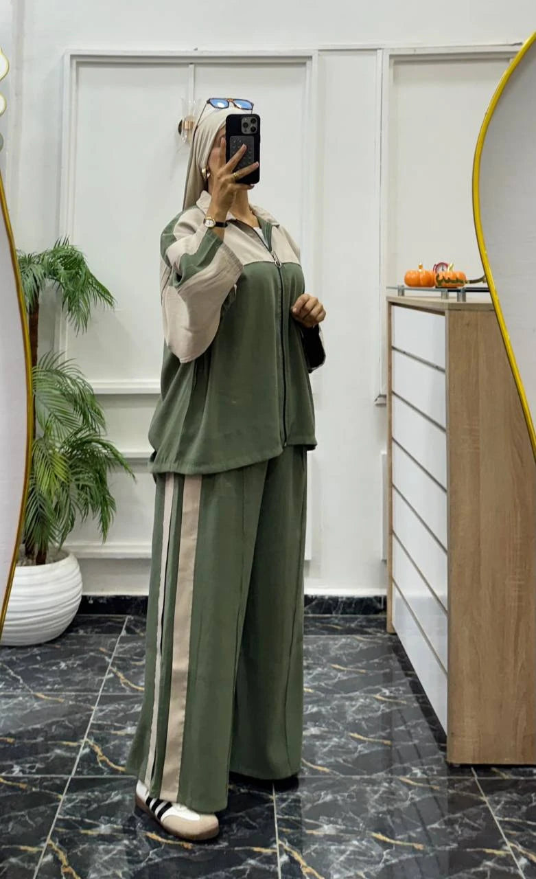 Ensemble sport femme modèle 497 - Nilo Maroc