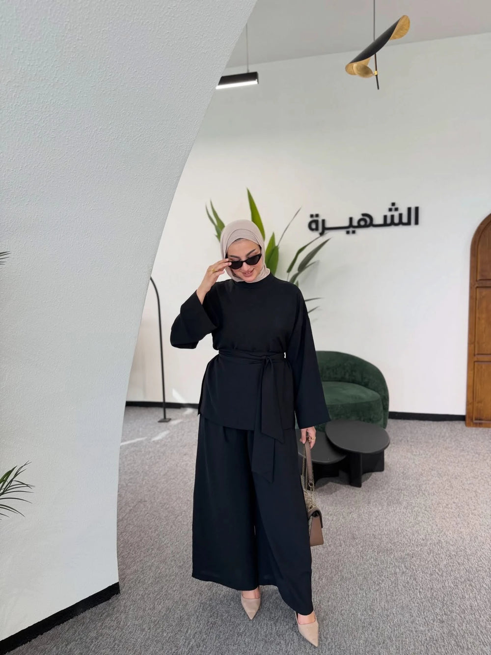 طقم نسائية Ensmeble Two-piece - Nilo Maroc
