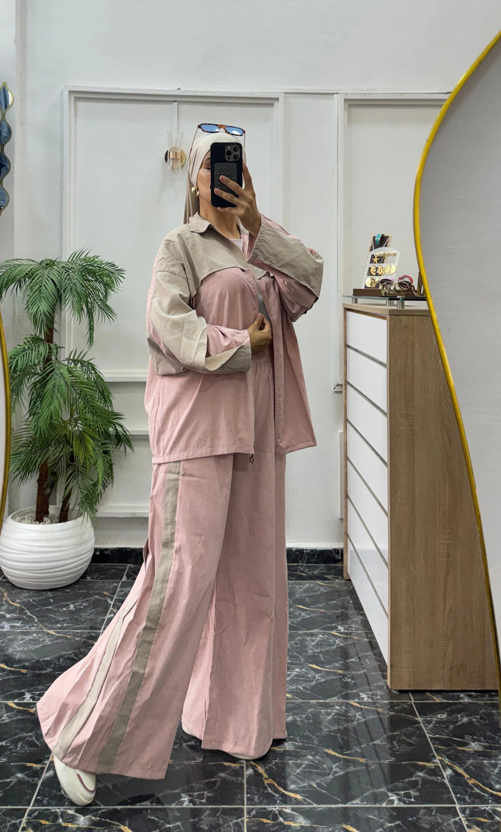 Ensemble sport femme Chahira - Nilo Maroc
