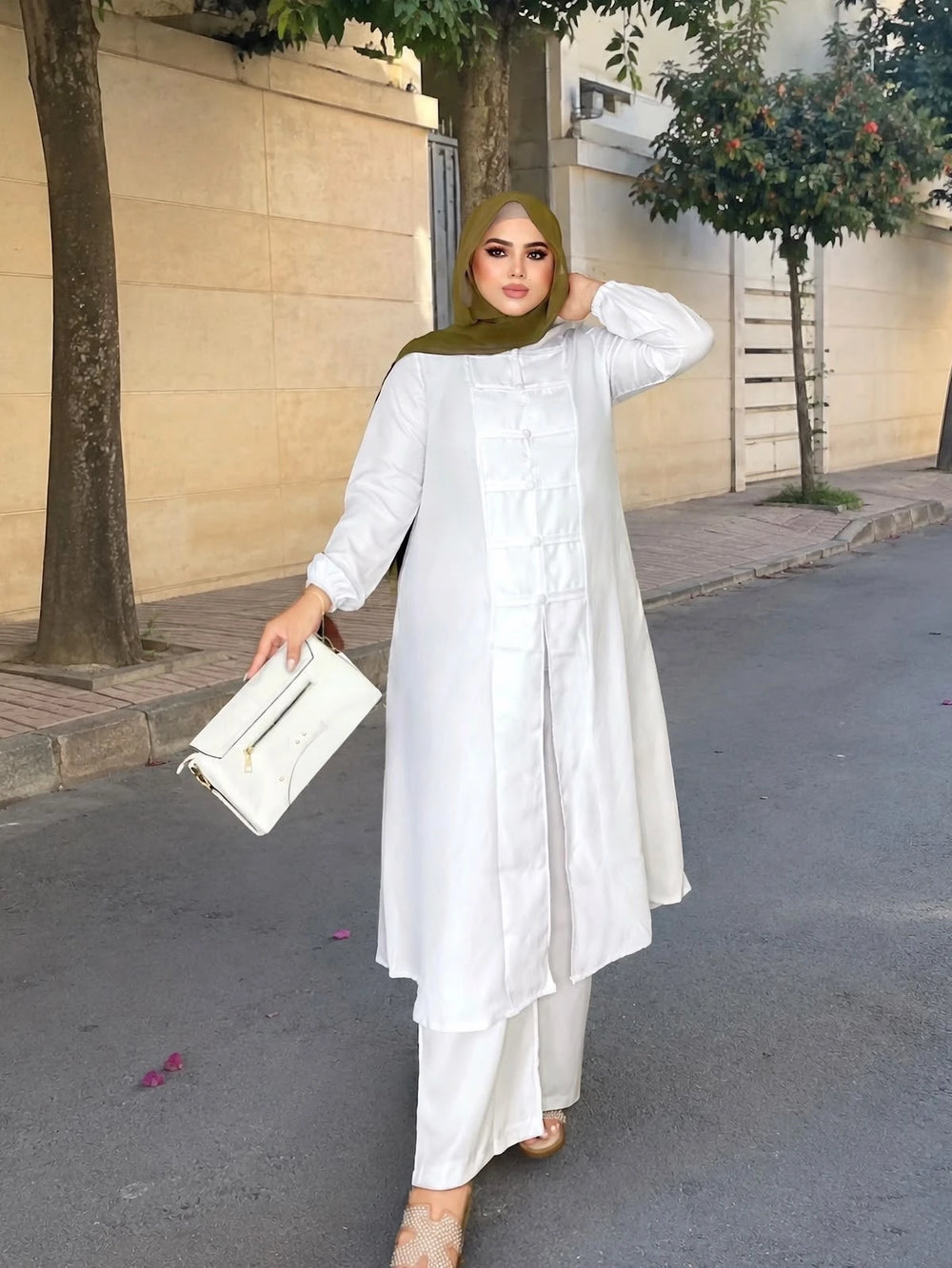 Ensemble femme Chinese Buttons - Nilo Maroc