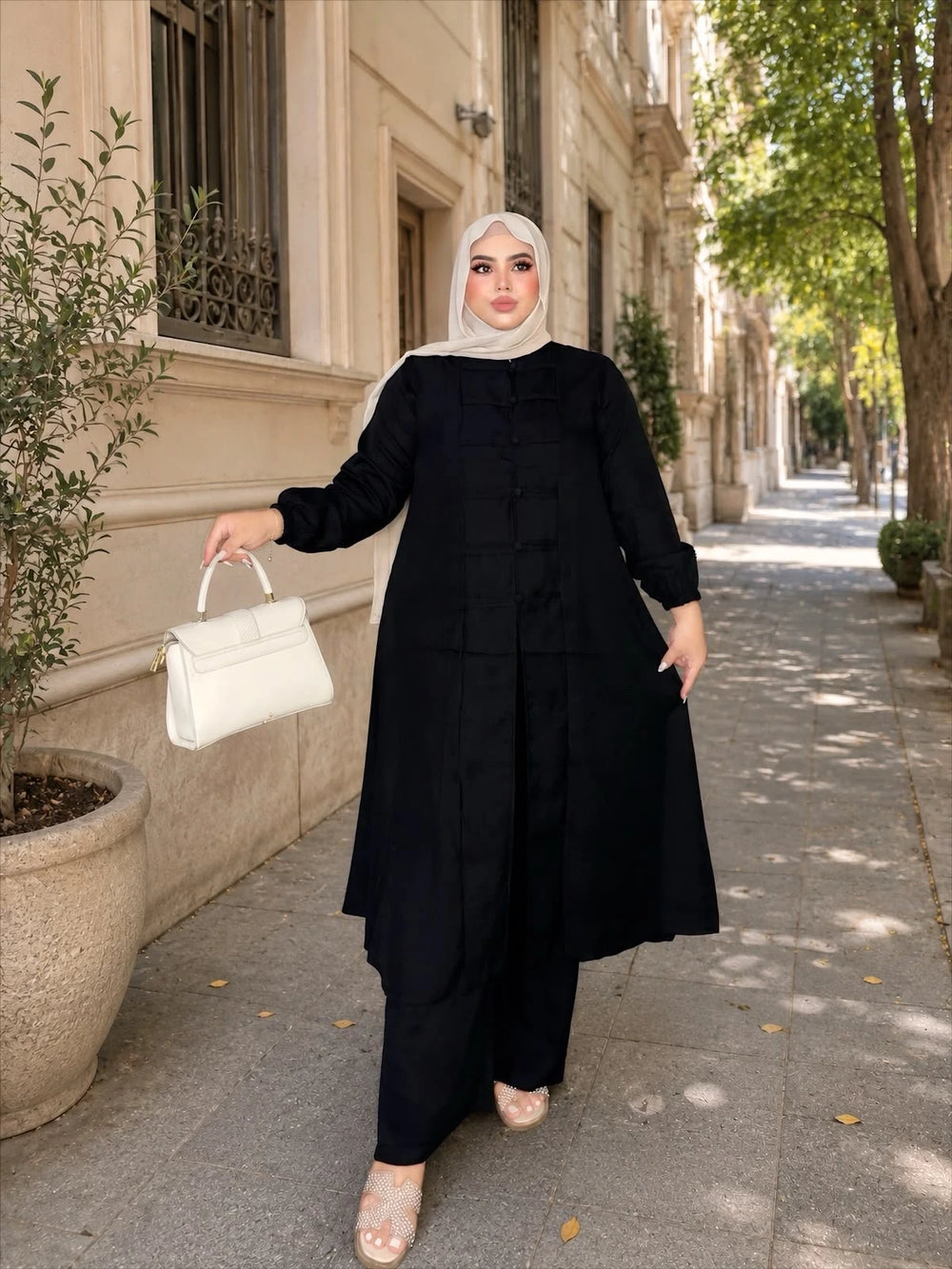 Ensemble femme Chinese Buttons - Nilo Maroc