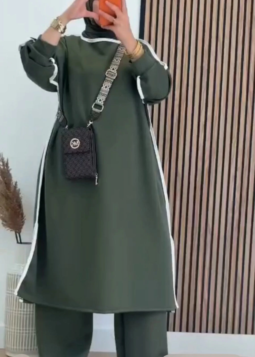 Ensemble sport femme Skoba Long - Nilo Maroc