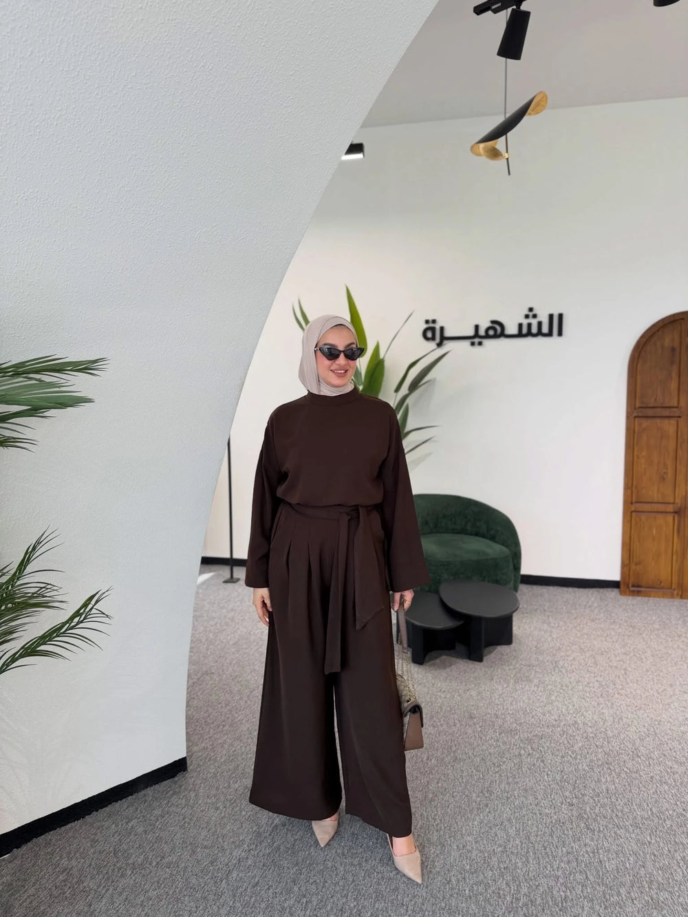 طقم نسائية Ensmeble Two-piece - Nilo Maroc