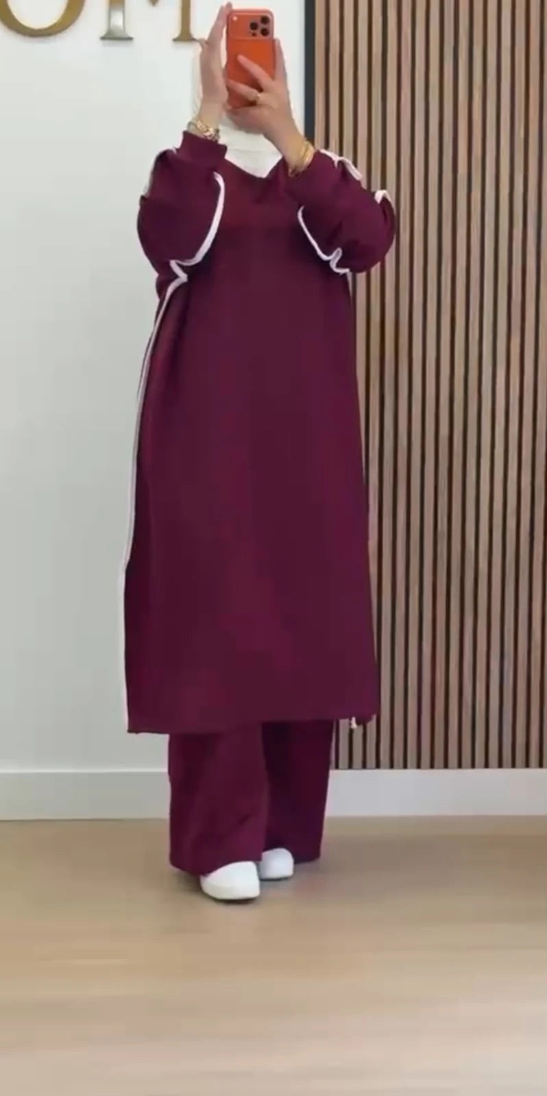 Ensemble sport femme Skoba Long - Nilo Maroc
